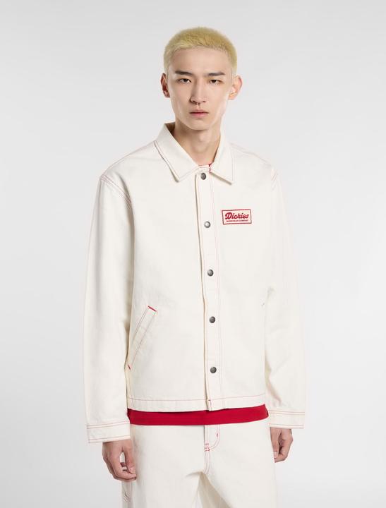 Produktbild Dickies Lewistown Denim Jacket Egret (XL)
