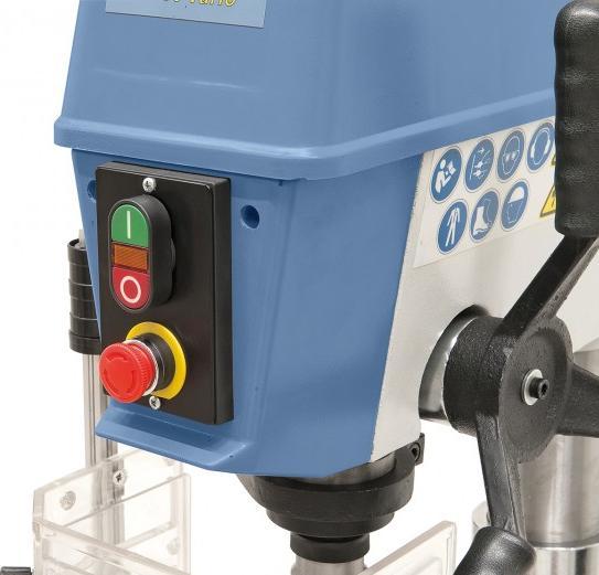 Actual product image Bernardo Cantina Bernardo - Vario-Bohrmaschine B 430 Vario / 400 V