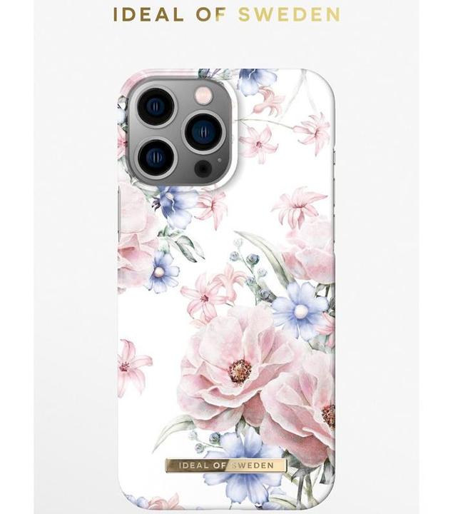 Actual product image iDeal Of Sweden Designer Hard Cover Floral Romance (Apple iPhone 13 Pro)