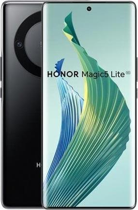 Actual product image Honor Magic5 Lite (256 GB, Midnight Black, 6.67", Dual SIM, 64 Mpx, 5G)