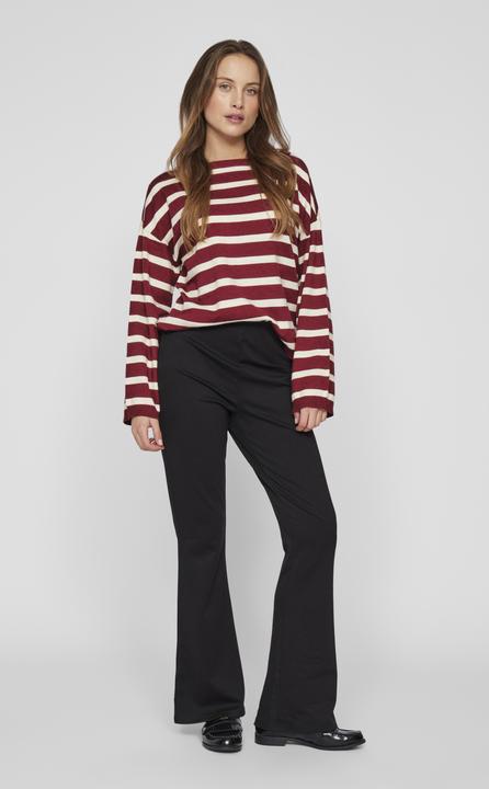 Actual product image Vila U-boat neck knitted jumper (M)
