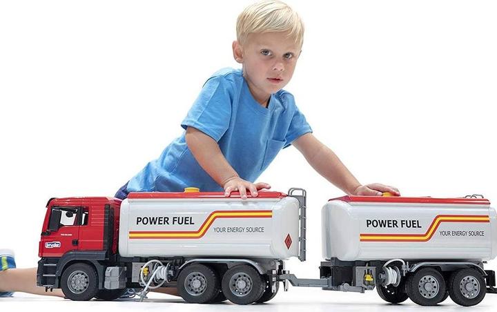 Actual product image Bruder Truck tank trailer