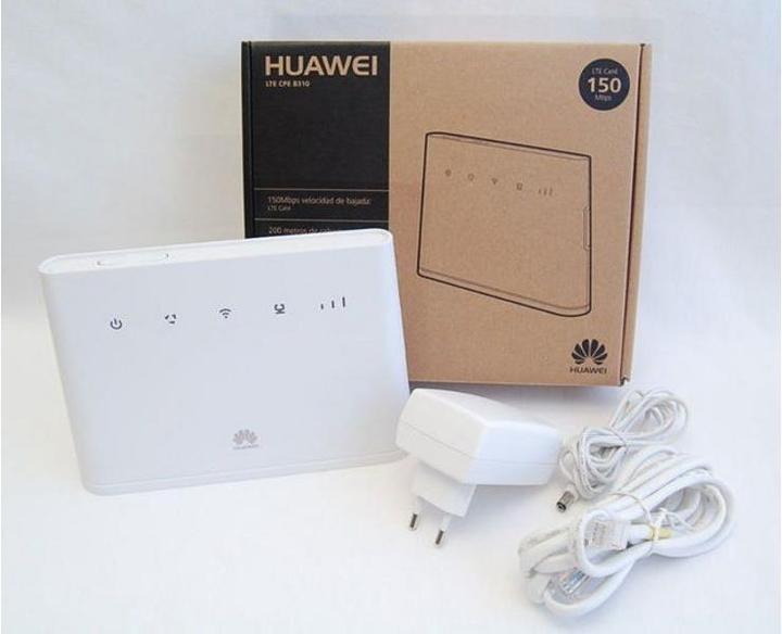 Produktbild Huawei B310S-22: LTE/HSDPA Router