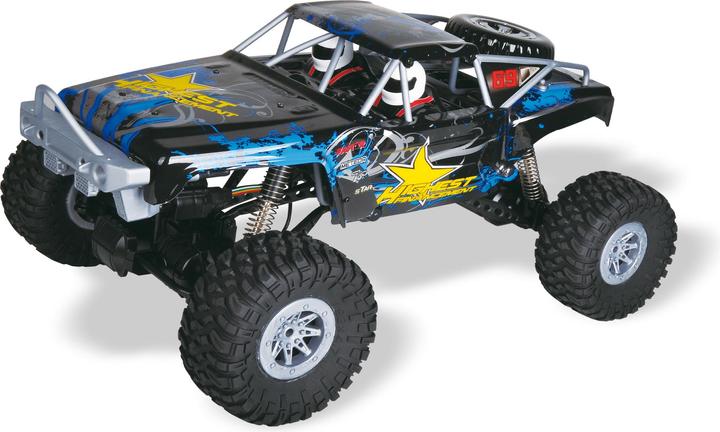 Produktbild Amewi Double Bridge Crawler brushed 1:10 2,4GHz RTR (RTR Ready-to-Run)