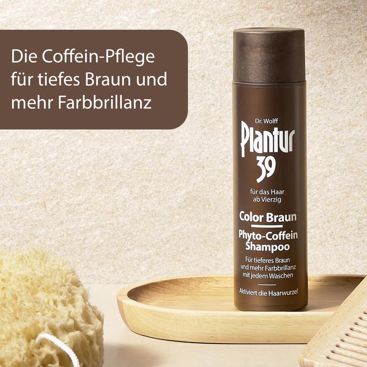 Immagine prodotto Plantur 39 Phyto Coff Sham Col Bra 250ml (250 ml, Shampoo liquido)