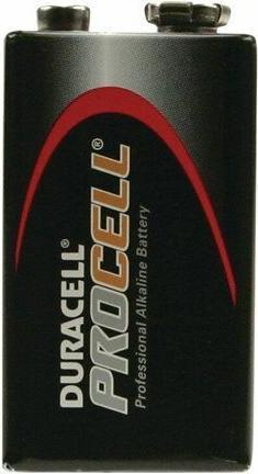 Immagine prodotto Duracell Pile Procell (10 pz., 9V Block, 673 mAh)