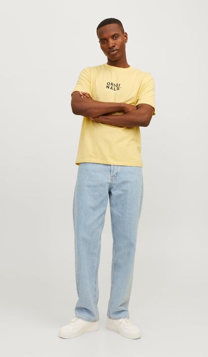 Actual product image Jack & Jones Printed O-Neck T-shirt T-shirt (M)