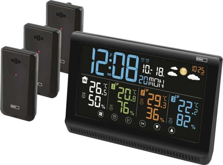 Image du produit Emos Drahtlose Wetterstation E8614