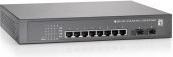 Produktbild LevelOne Level One GEP-1020: 8GE PoE + 2 GE SFP (8 Ports)