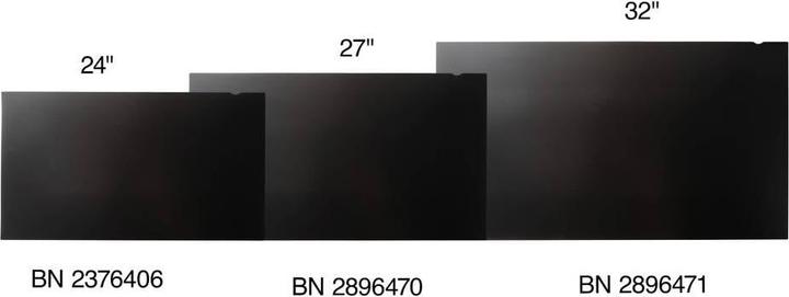 Actual product image Renkforce RF-MPSABL-032 Privacy Film 81,3cm (32 ) Aspect Ratio: 16:9 RF-6026100 Suitable for Model (32.01", 16 : 9)