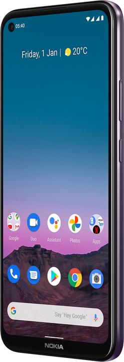 Immagine prodotto Nokia 5.4 (128 GB, Imbrunire, 6.39", Doppia SIM + SD, 48 Mpx, 4G)