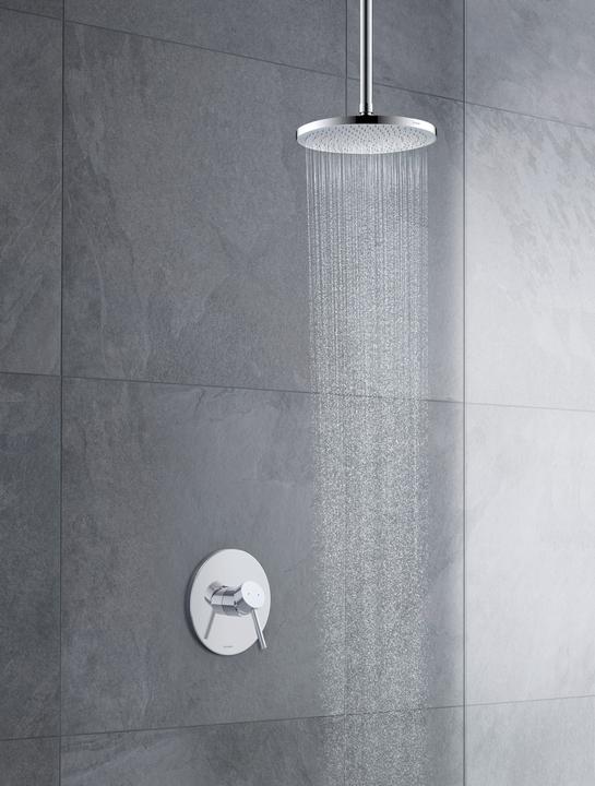Actual product image Duravit Circle single lever mixer set, concealed, chrome, CE4210007010