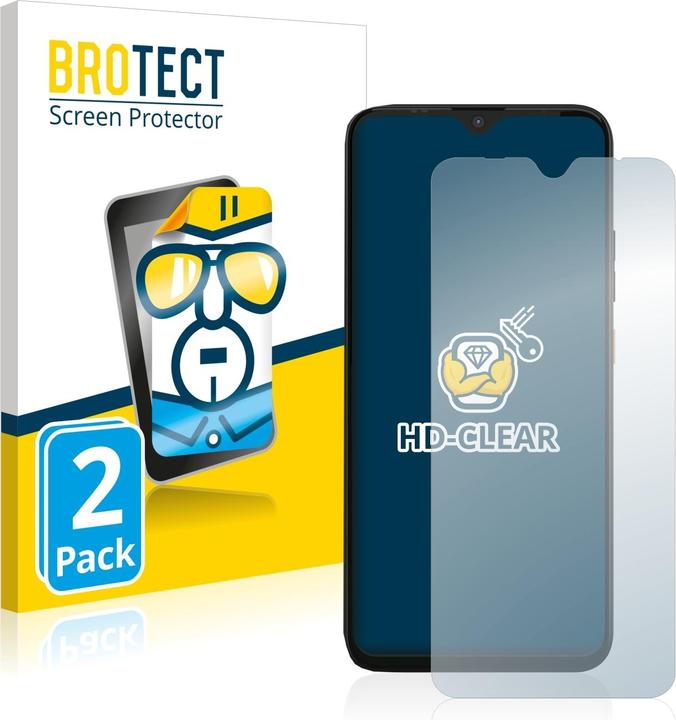 Produktbild BROTECT Schutzfolie Displayschutz Klar (2 Stück, Gigaset GS4)
