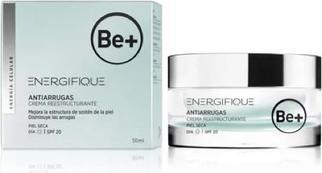 Image du produit be quiet! Be+ Energifique Crème de Jour Anti-Rides Peau Sèche - 50ml (50 ml, Crème de jour)