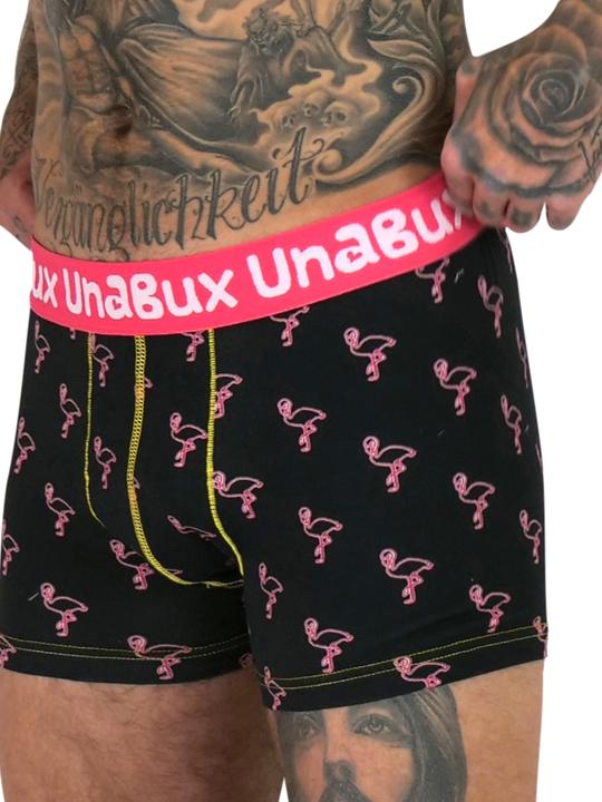 Produktbild Unabux Boxer Briefs FIVE FINGERS Mix (XXL, 2er Pack)