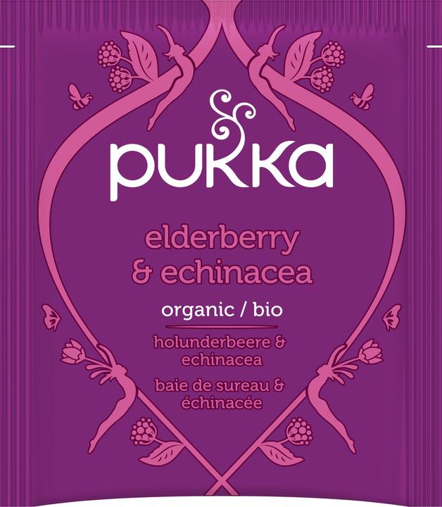 Produktbild Pukka Holunderbeere & Echinacea (40 g)