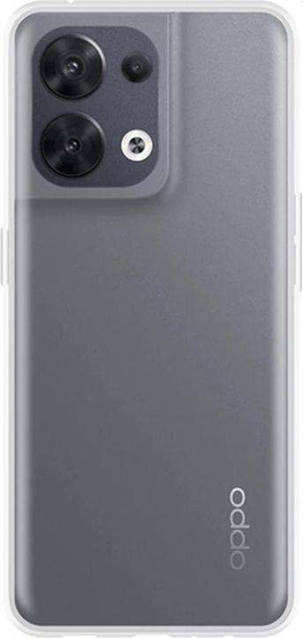 Immagine prodotto Just in Case Copertura posteriore TPU trasparente OPPO Reno8 (OPPO Reno8 Pro)