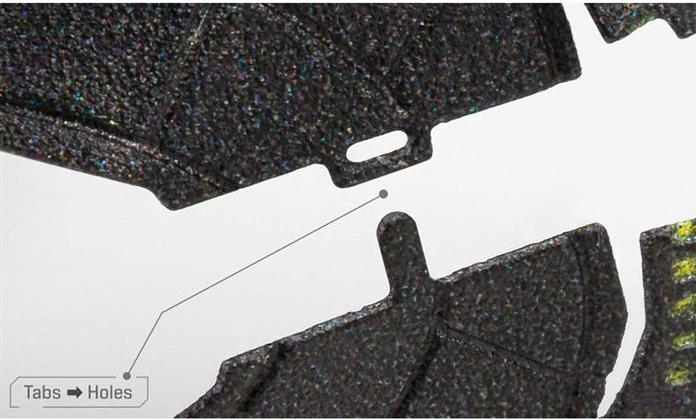 Actual product image Metal Earth RMS Tita