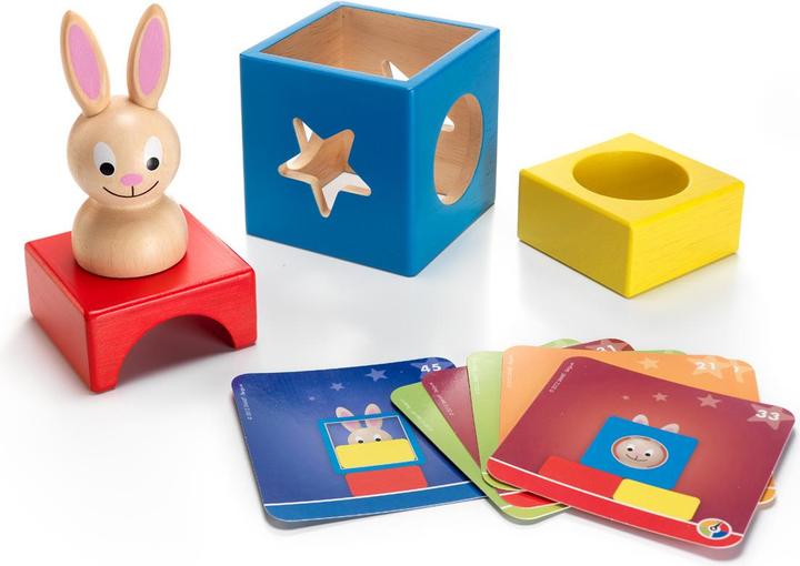 Immagine prodotto Smart Games coniglietto boo (Tedesco, Francese, Italiano, Inglese)