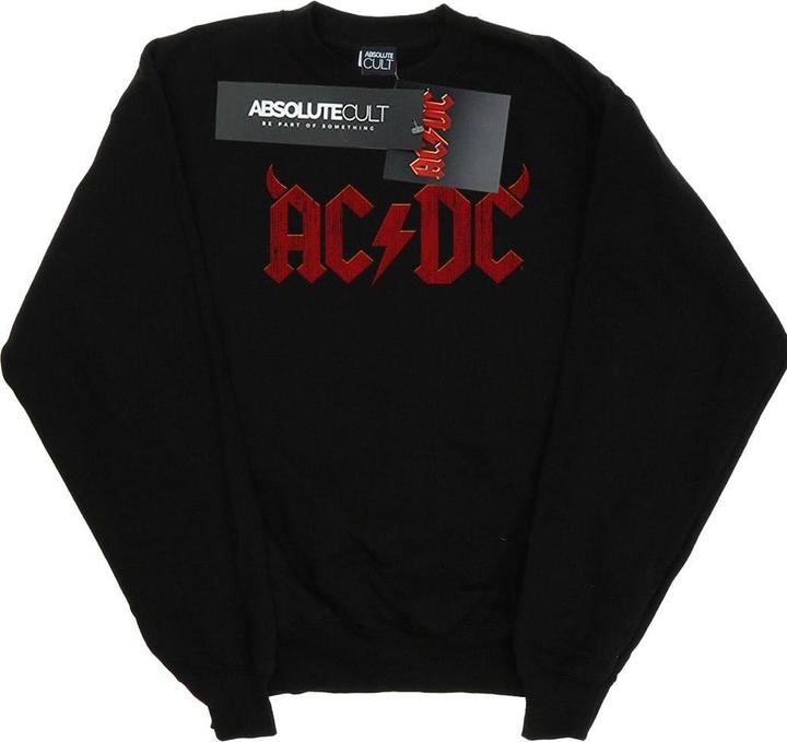 Immagine prodotto AC/DC Horns Logo Felpa Donna (S)