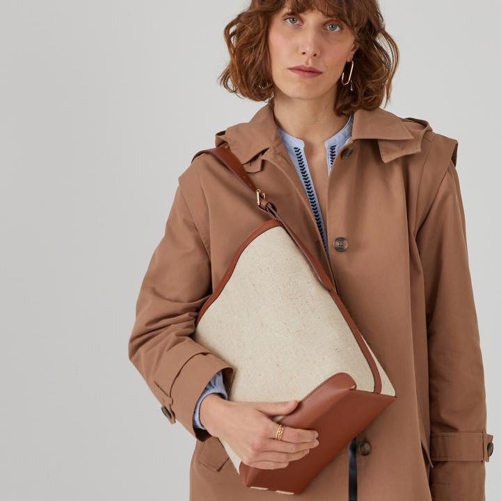 Immagine prodotto La Redoute Collections Borsa a tracolla a forma di marsupio
