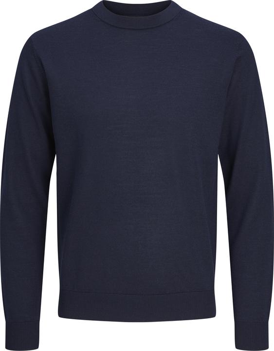 Produktbild Jack & Jones Einfarbig Strickpullover mit Rundhals Strickpullover mit Rundhals (M)