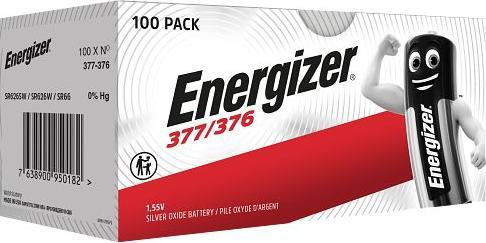 Produktbild Energizer Silver Oxide 377/376 (1 Stk., SR66, 24 mAh)