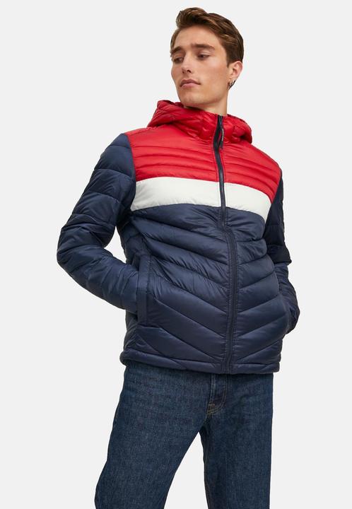 Immagine prodotto Jack & Jones Giacca leggera imbottita con cappuccio (S)