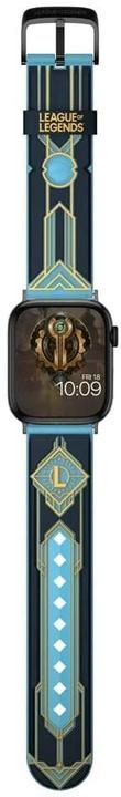 Produktbild Moby Fox League of Legends bracelet pour smartwatch Sculpted 3D Hextech Magic (22 mm, Silikon, Edelstahl)