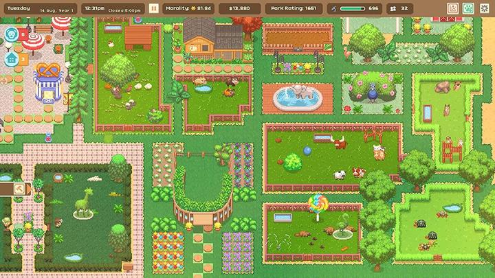 Actual product image Merge Games Let's Build a Zoo (Import) (PS5)