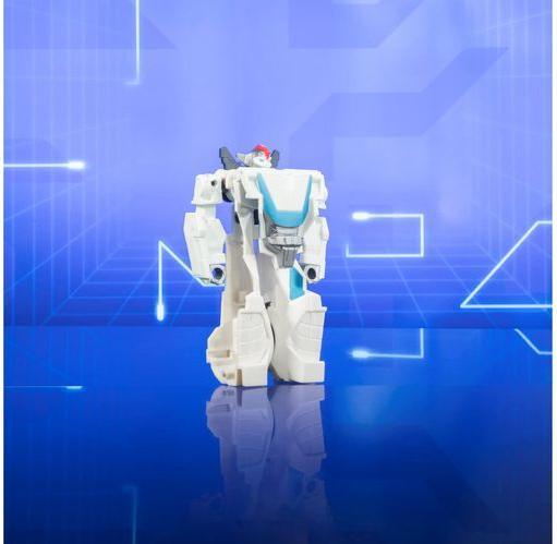 Image du produit Transformers EarthSpark 1-Step Flip Changer Wheeljack