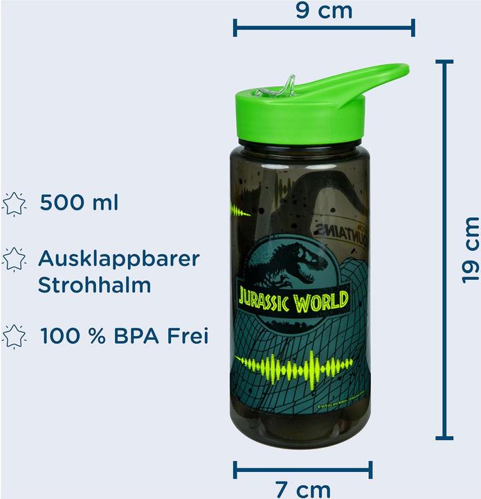 Actual product image Scooli Jurassic World Drinking Bottle 500ml (0.50 l)