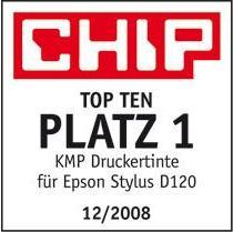 Produktbild KMP E107V Multipack BK/C/M/Y kompatibel mit Epson T 071 (M, C, Y, BK)