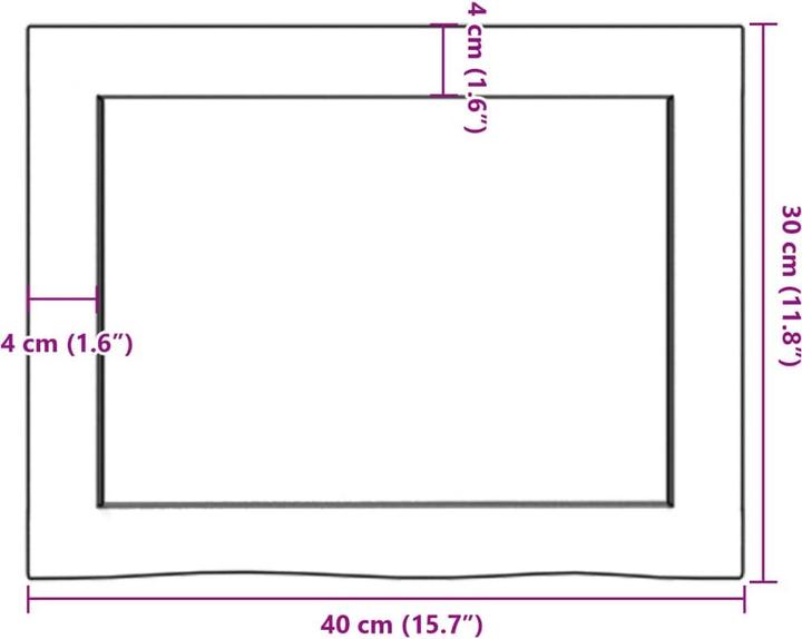 Image du produit VidaXL Emerald (40 x 6 x 30 cm)