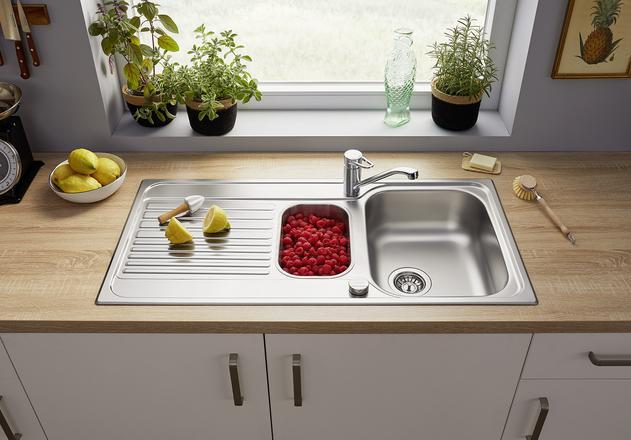 Produktbild Blanco Tipo II 6 S (Einbauspüle, 100 cm, 50 cm)