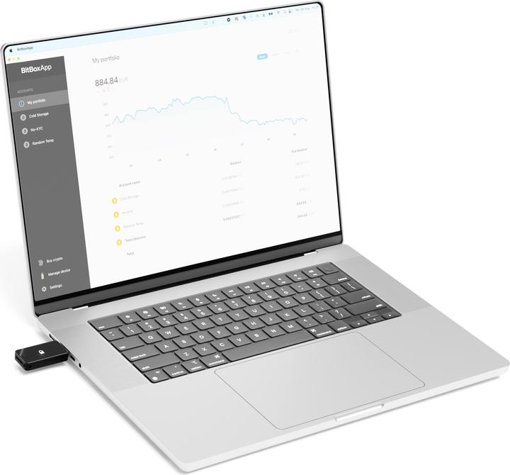 Produktbild Shift Cryptosecurity BitBox02 Multi (Bitcoin, Litecoin, Ethereum Classic, Cardano)