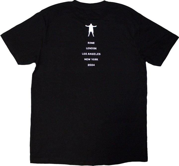 Actual product image Universal Textiles Unisex Adult Luck & Strange Portrait T-Shirt (L)