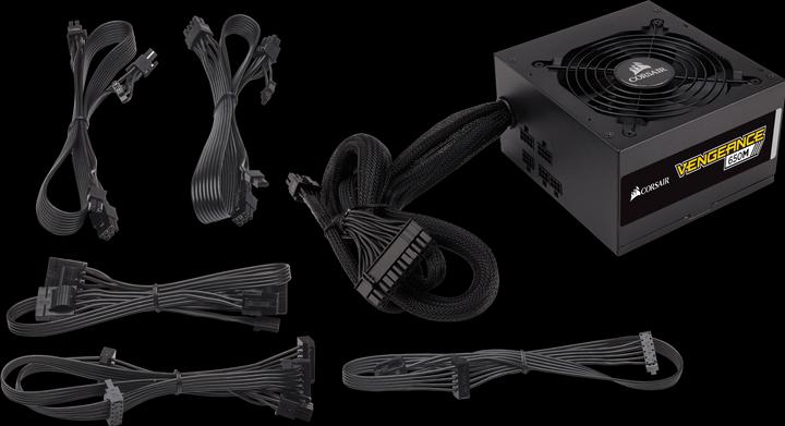 Actual product image Corsair Vengeance 650M (650 W)