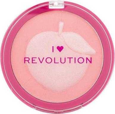 Produktbild Makeup Revolution I Heart Revolution Fruityusher - Fruitush 9 g - (Peach)