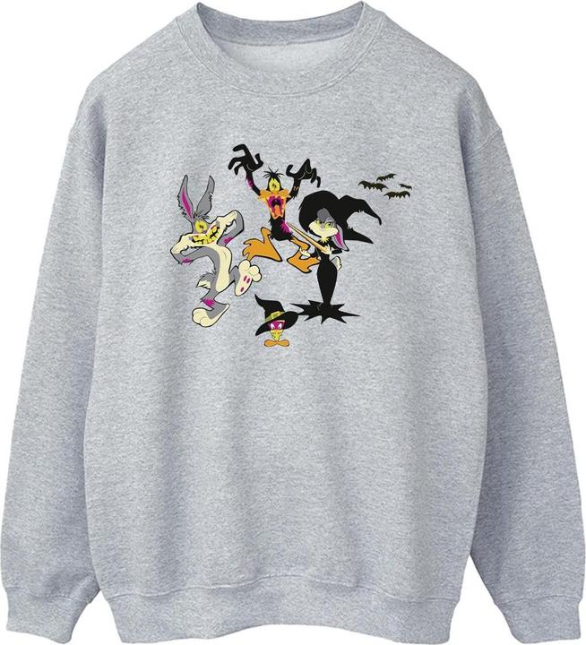 Image du produit Looney Tunes - Sweat HALLOWEEN FRIENDS - Homme (S)
