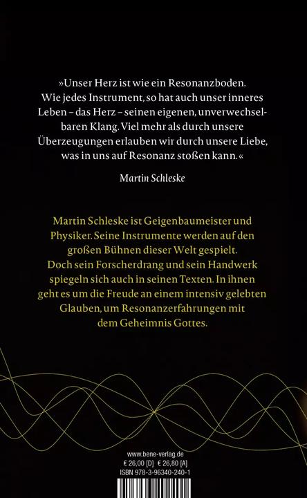 Actual product image Werkzeuge (German, Martin, Schleske, 2022)