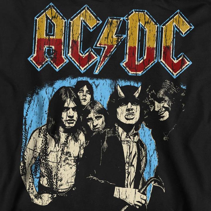Actual product image AC/DC Unisex Adult World Tour 79 Sweatshirt (L)