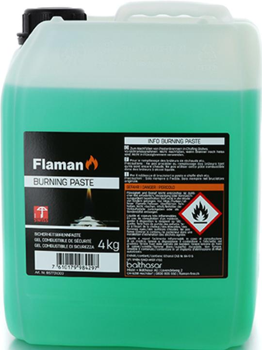 Flaman Pasta combustibile
