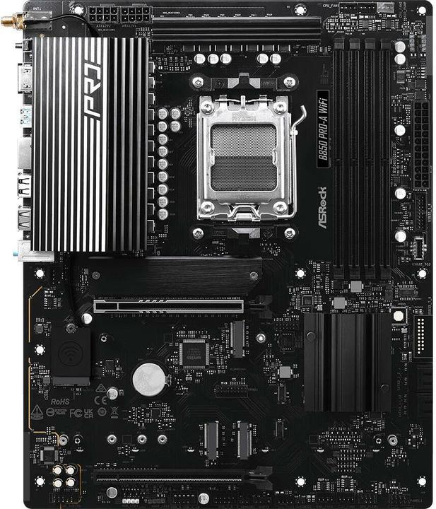 AsRock B850 Pro-A WiFi (AM5, AMD B850, ATX)
