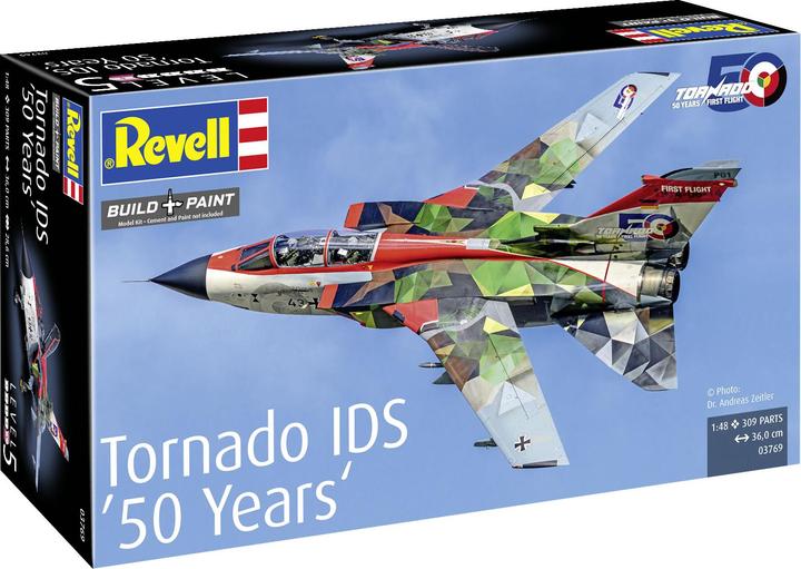 Produktbild Revell Panavia Tornado IDS 50 Years