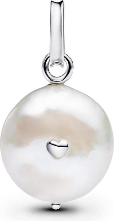 Produktbild Pandora Charm-Anhänger „Mama-Anhänger“ mit behandelter Süsswasser-Zuchtperle im Barockstil (Silber 925)
