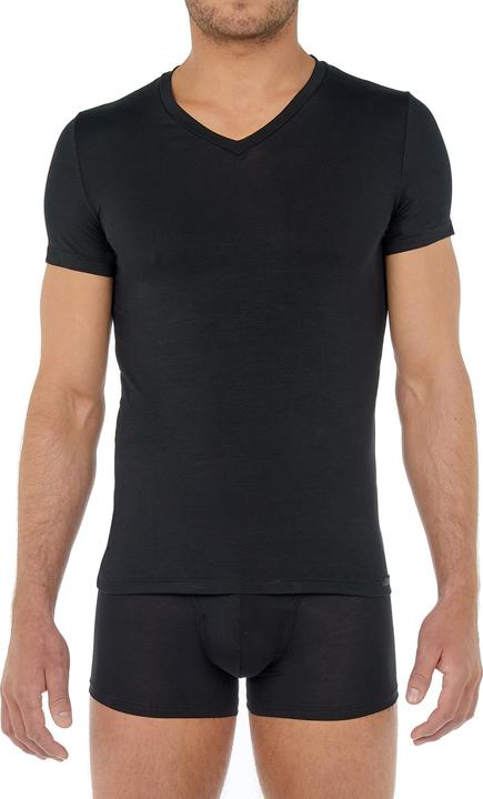 Actual product image HOM Tshirt V-Neck Tencel Soft (L)