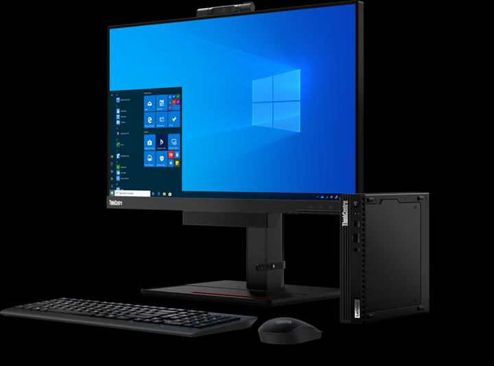Produktbild Lenovo ThinkCentre M75q Gen 2 (AMD Ryzen 5 5600GE, 8 GB, 256 GB)