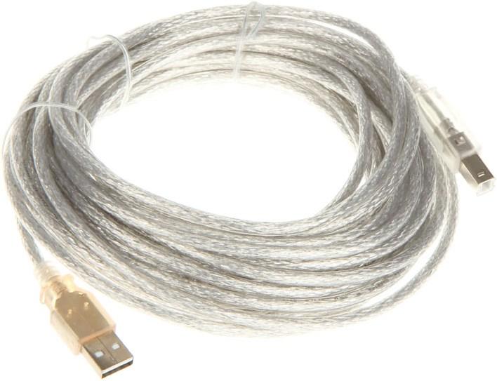 Image du produit InLine Câble USB 2.0 de 10m, A à B (10 m, USB 2.0)