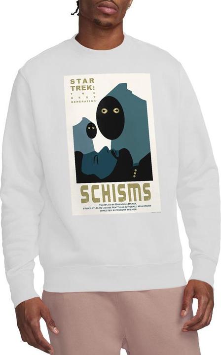 Actual product image Unisex Adult The Next Generation Season 6 Episode 5 Sweatshirt (XXL)
